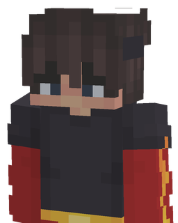 Black skin: bust render
