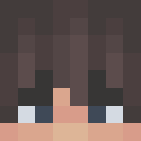 Black skin: face render