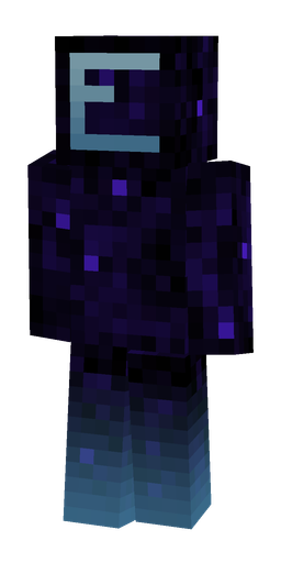 Black skin: body, front render