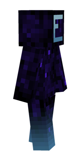Black skin: body, right side render