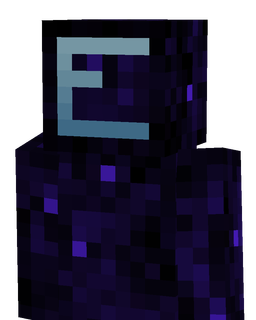 Black skin: bust render
