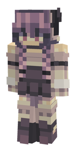 Black skin: body, front render