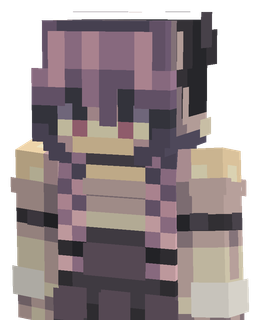 Black skin: bust render