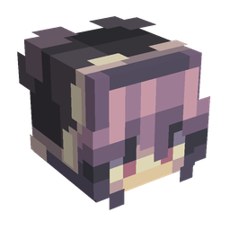 Black skin: head render
