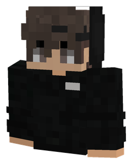 Black skin: bust render