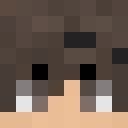Black skin: face render