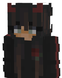 Black skin: bust render