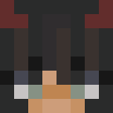 Black skin: face render