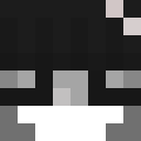 Black skin: face render