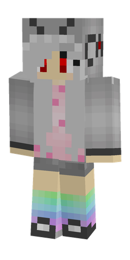Classic skin: body, front render