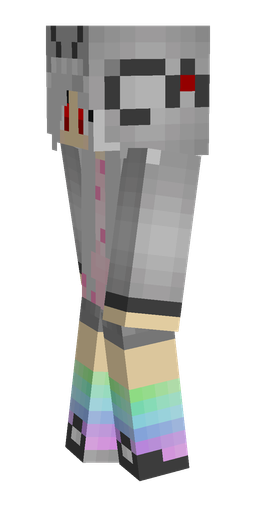 Classic skin: body, left side render