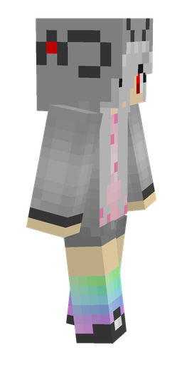 Classic skin: body, right side render