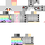 Classic skin: raw texture render