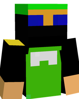 Black skin: bust render