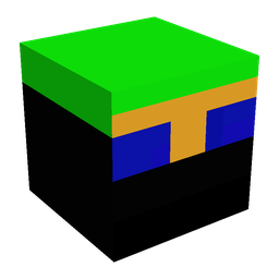 Black skin: head render