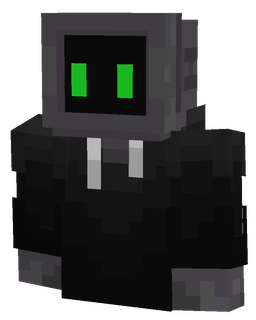 Black skin: bust render