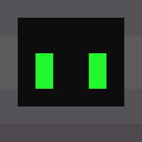 Black skin: face render