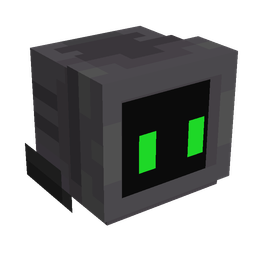 Black skin: head render