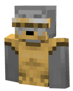 Brown skin: bust render