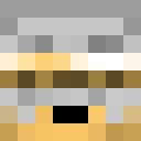 Brown skin: face render