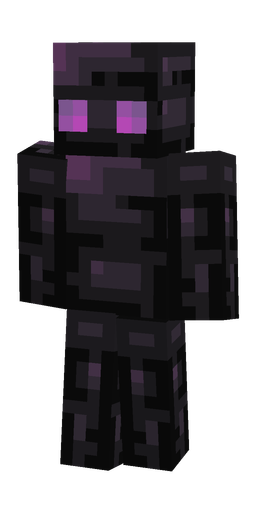 Black skin: body, front render