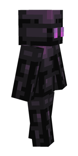 Black skin: body, right side render