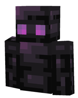 Black skin: bust render