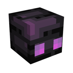 Black skin: head render