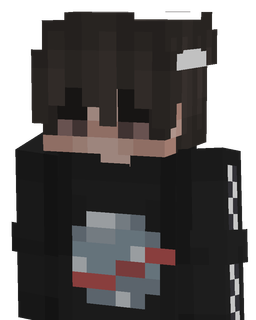 Black skin: bust render
