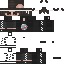 Black skin: raw texture render
