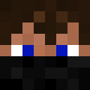 Black skin: face render