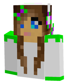 Brown skin: bust render