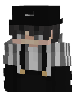 Black skin: bust render