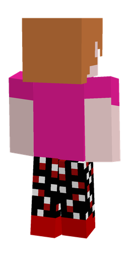Classic skin: body, back render