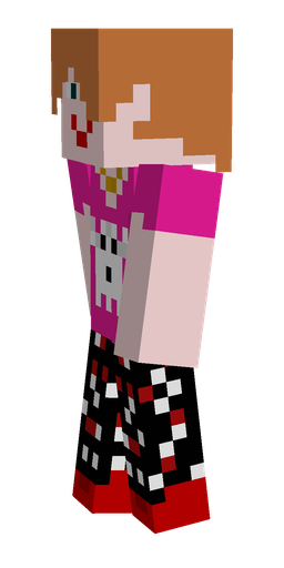 Classic skin: body, left side render