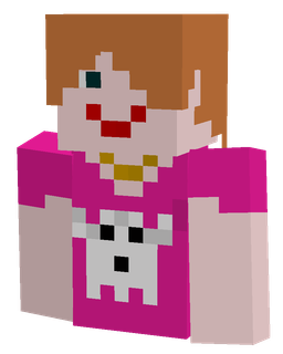 Classic skin: bust render