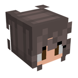 Gray skin: head render