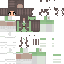 Gray skin: raw texture render