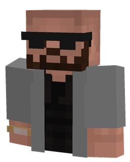 Black skin: bust render