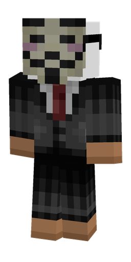 Black skin: body, front render