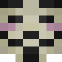 Black skin: face render