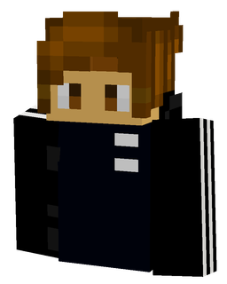 Black skin: bust render