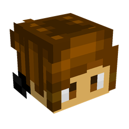 Black skin: head render