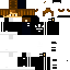 Black skin: raw texture render