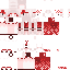 Pink skin: raw texture render