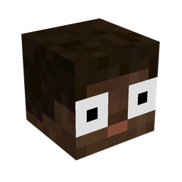 Blue skin: head render