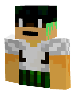 Black skin: bust render