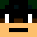 Black skin: face render