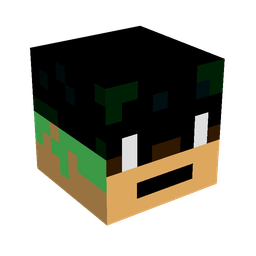Black skin: head render