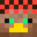 Blue skin: face render
